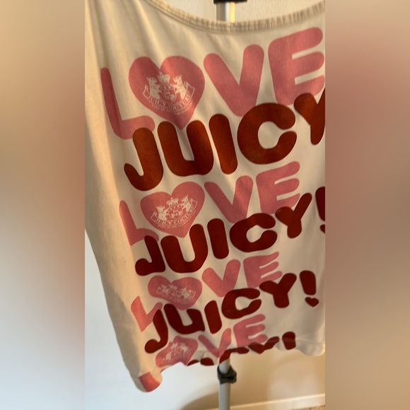 Juicy Couture Tops - Juicy Couture 🩷Love Juicy Tank Top